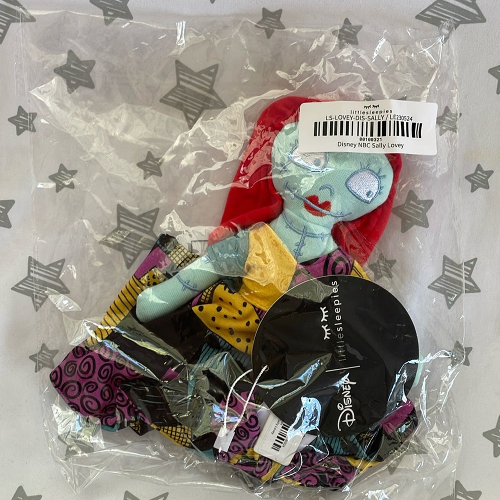 Little Sleepies + Disney collab - Nightmare before Christmas SALLY lovey